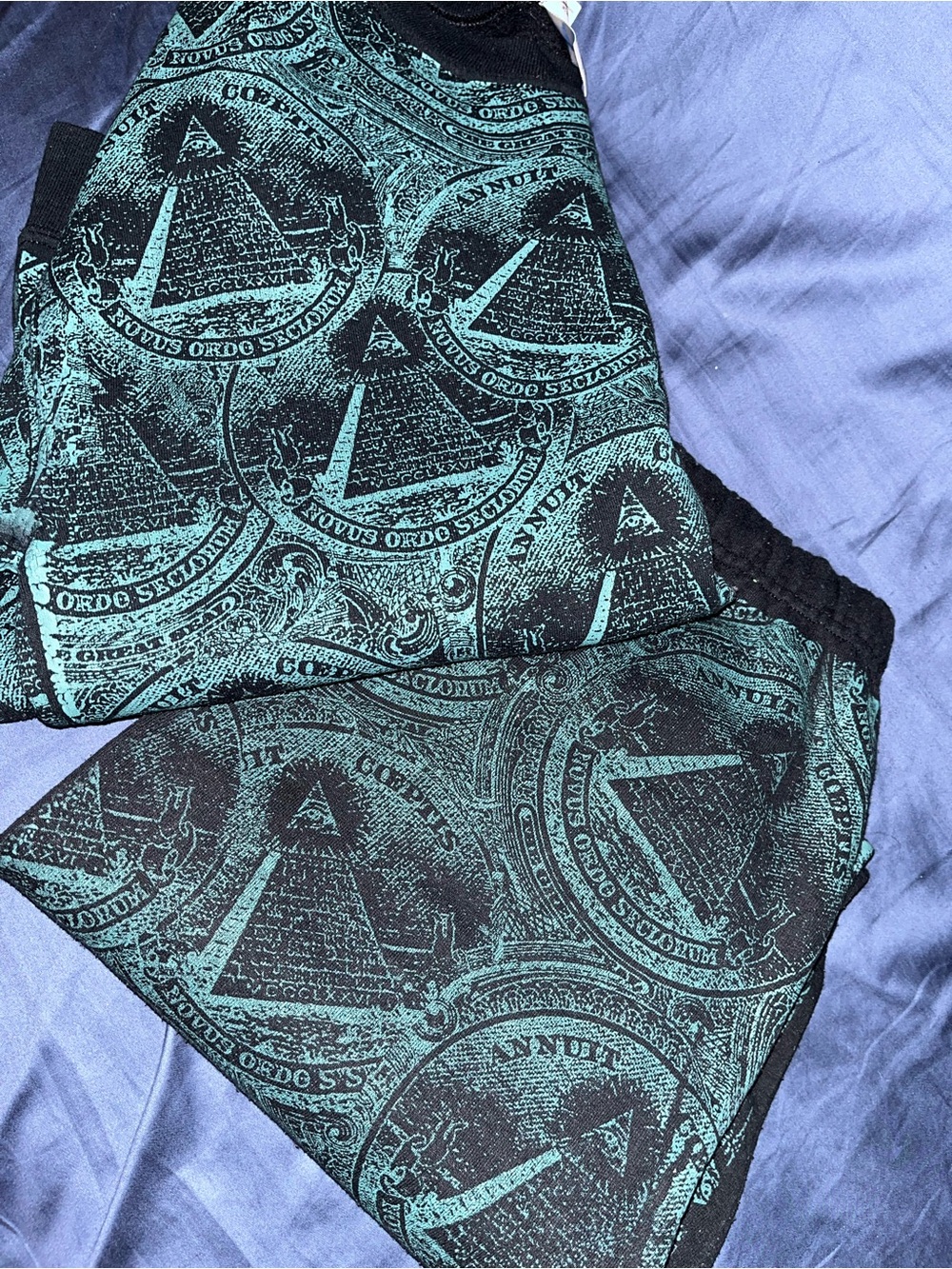 Illuminati Getting to the Money Sweats